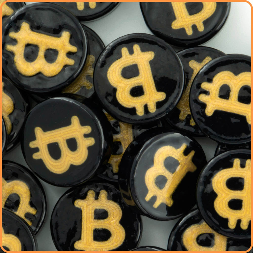 Bitcoin Kandi Bead