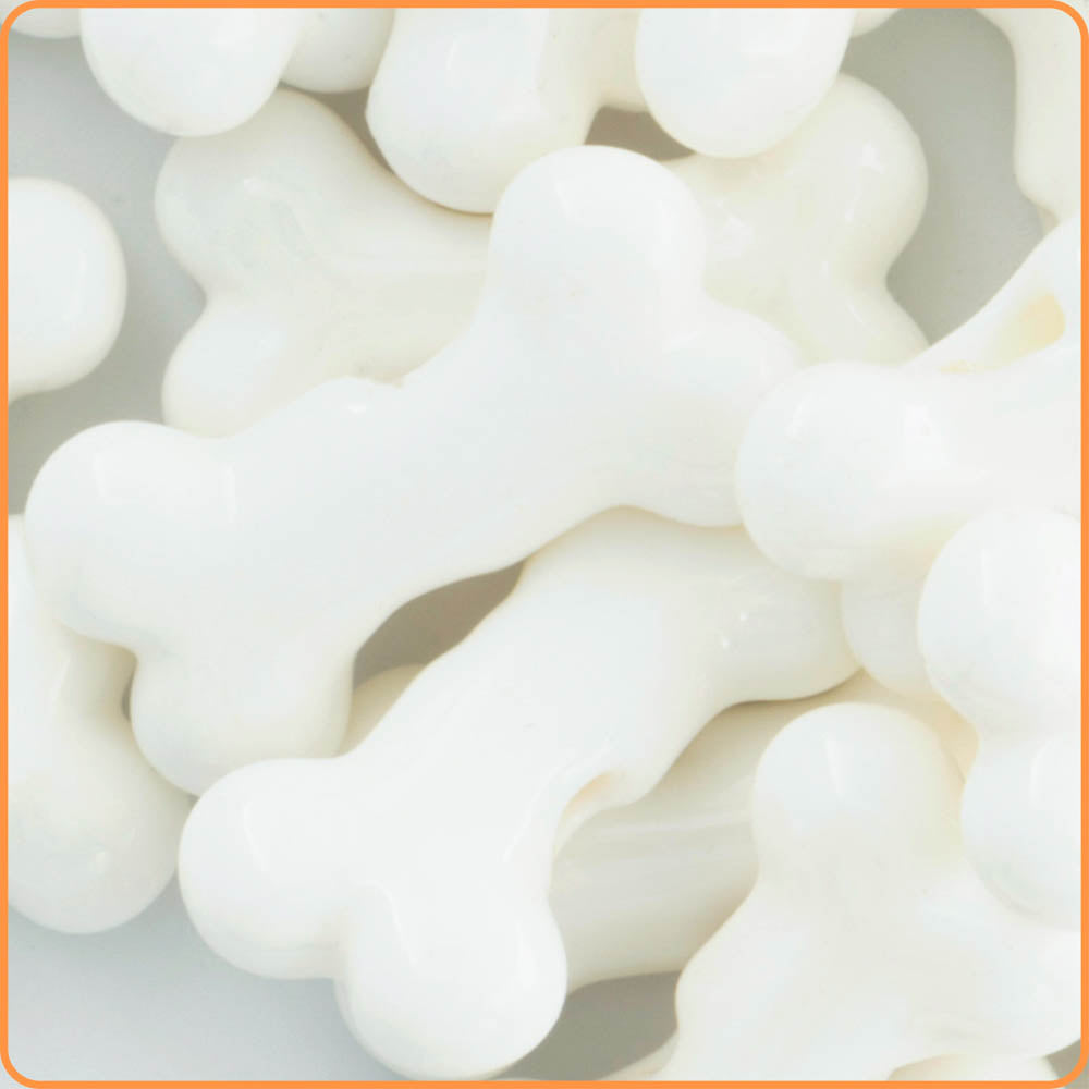 Bone Kandi Bead