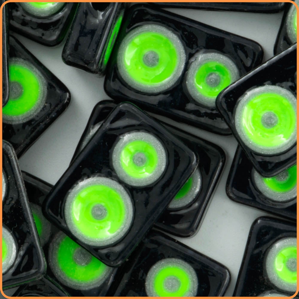 Speaker Kandi Bead