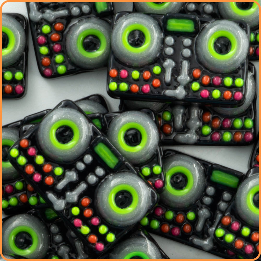 DJ Mixer Kandi Bead