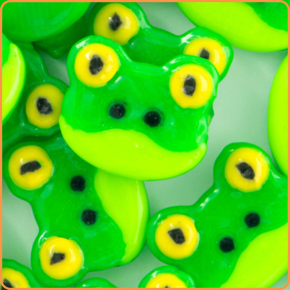 Frog Kandi Bead