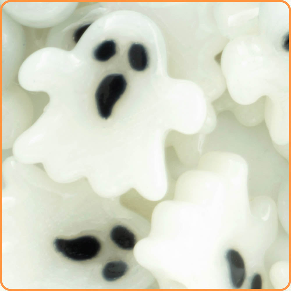 Ghost Kandi Bead