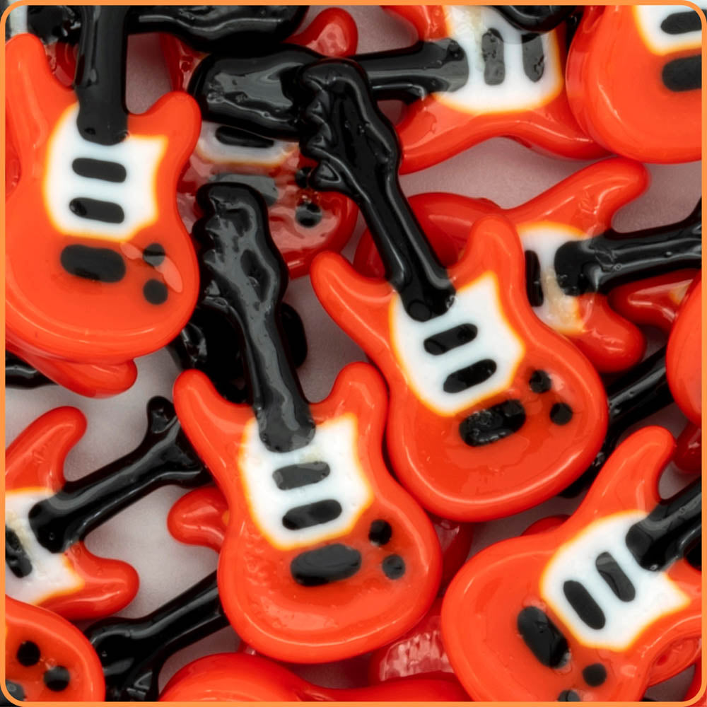 Guitar Kandi Bead