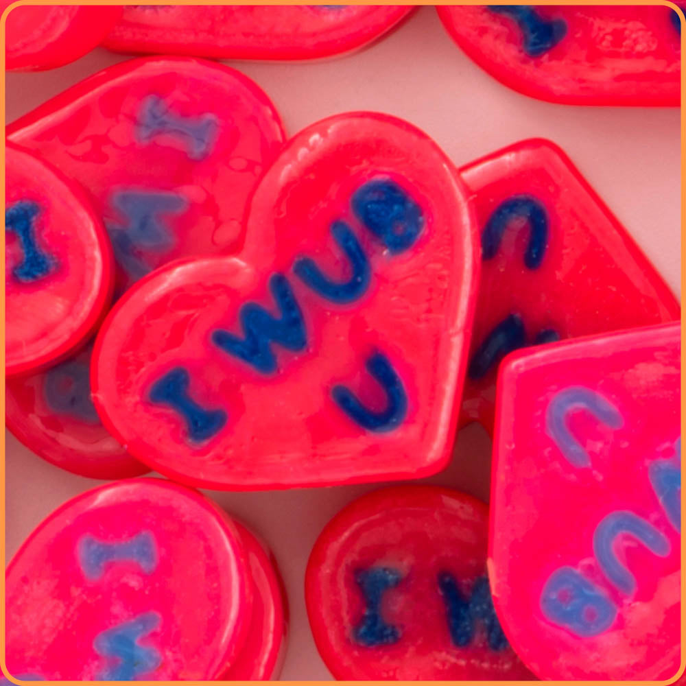 Wub You Kandi Bead