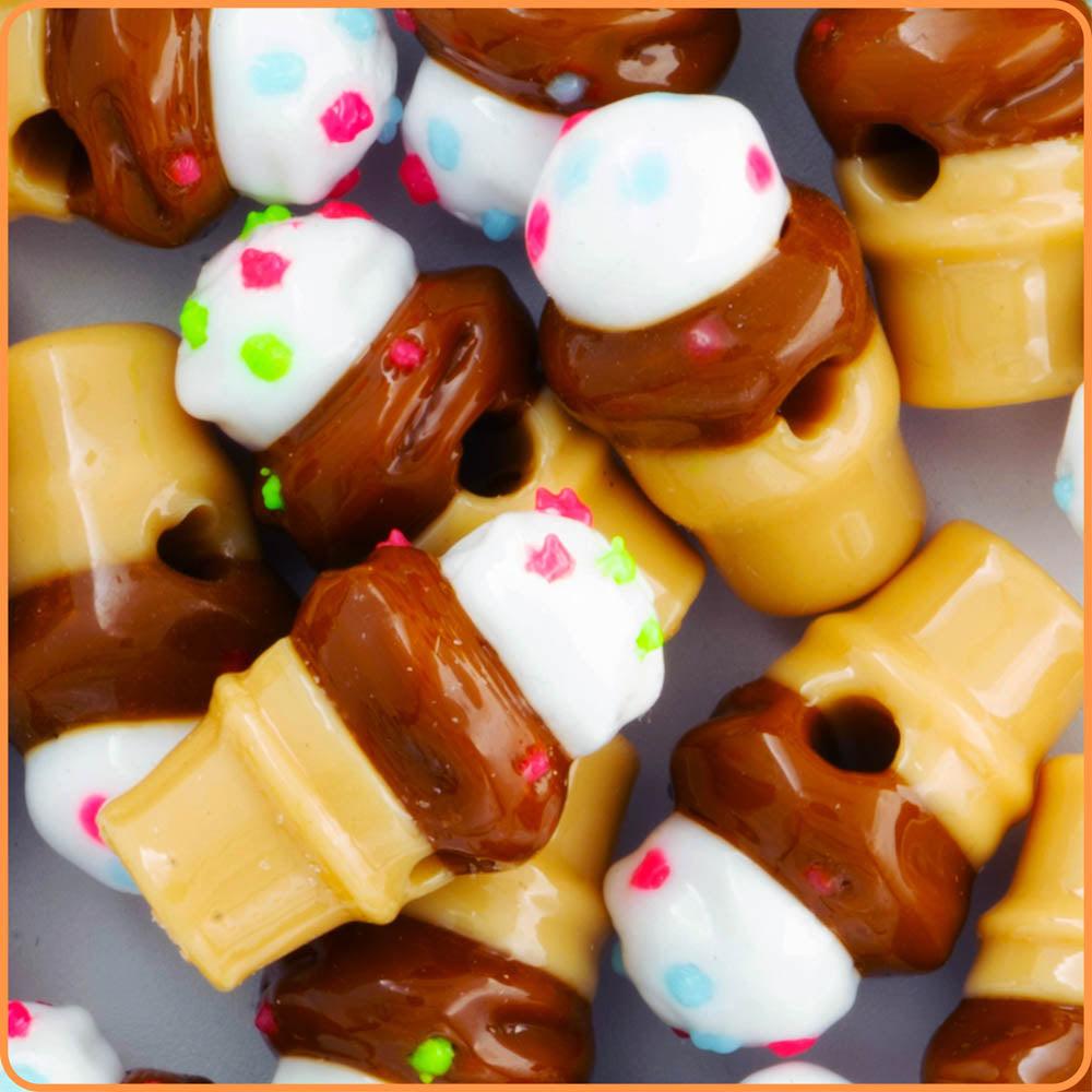 Ice Cream Kandi Bead