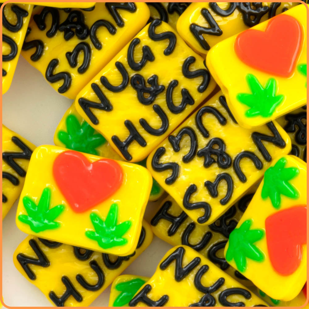 Nugs & Hugs Kandi Bead