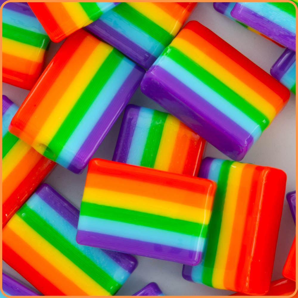Pride Kandi Bead