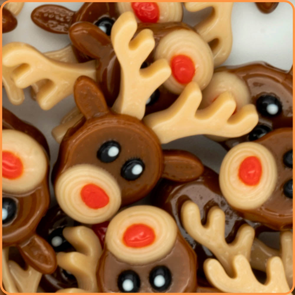 Reindeer Kandi Bead