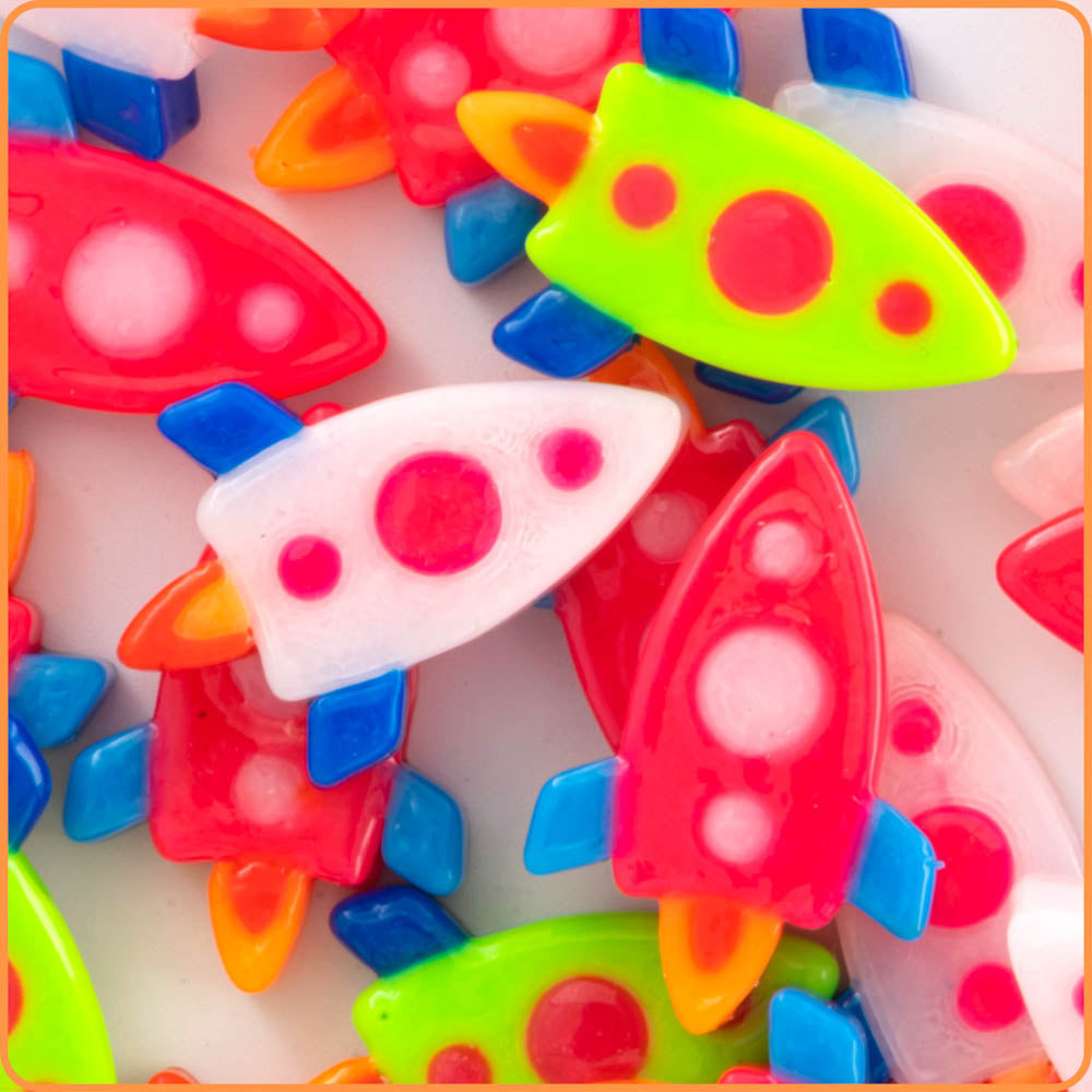 Rocket Kandi Bead