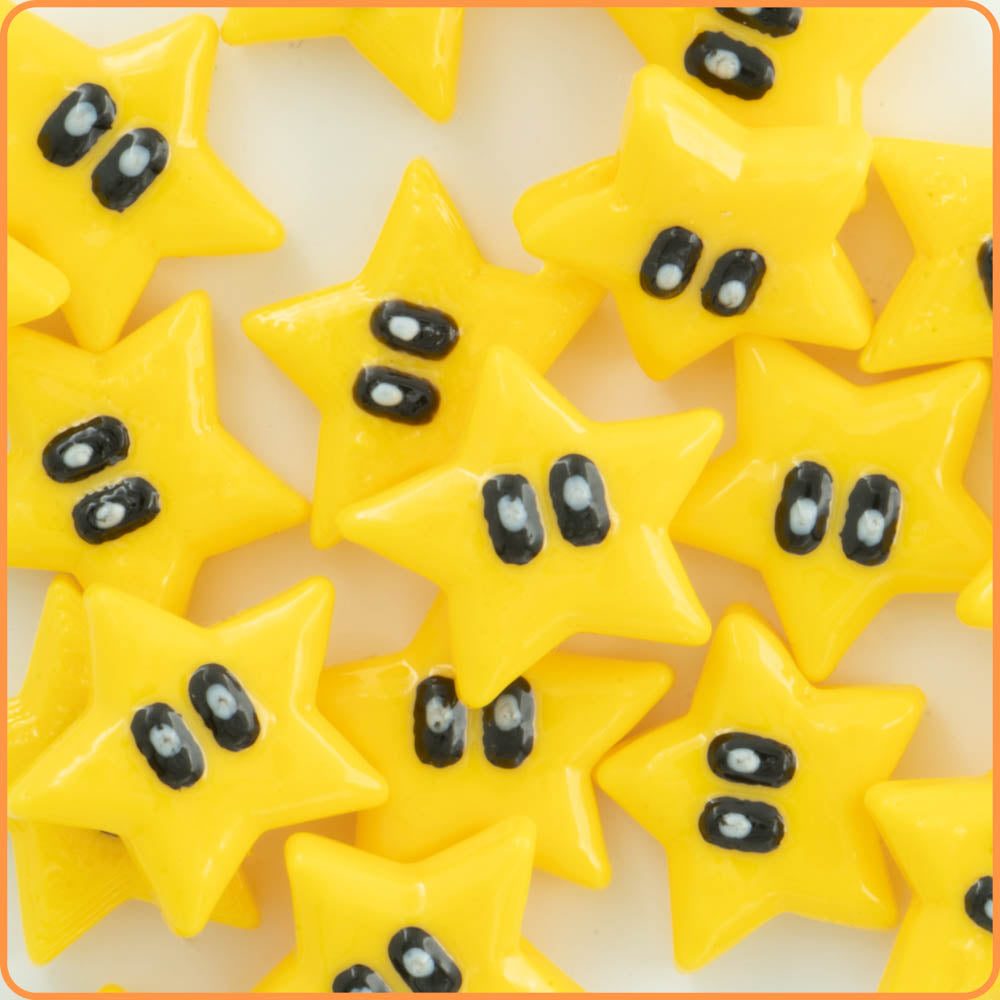 Magic Star Kandi Bead