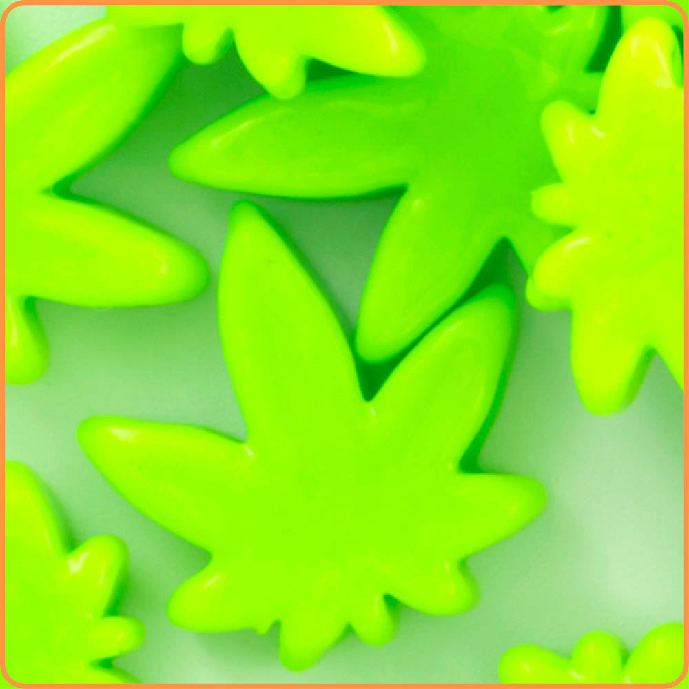 Weed Kandi Bead