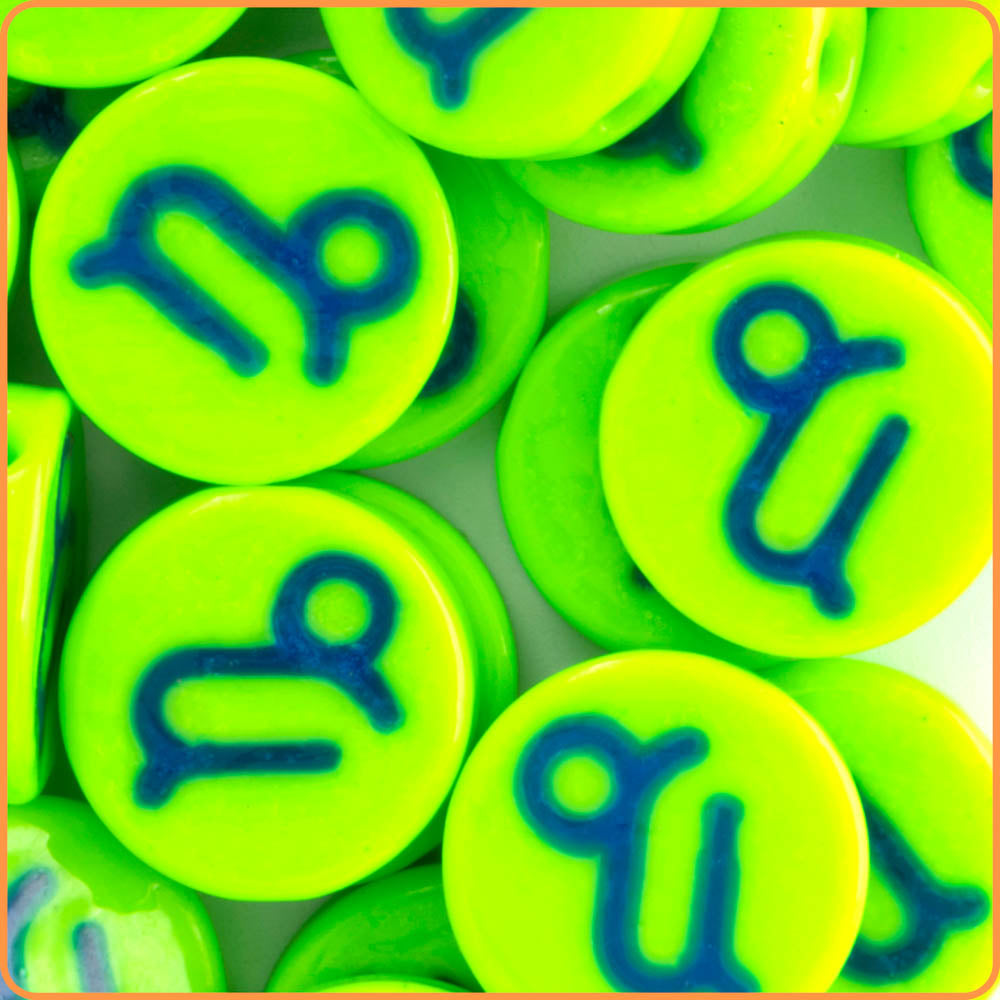 Capricorn Kandi Bead