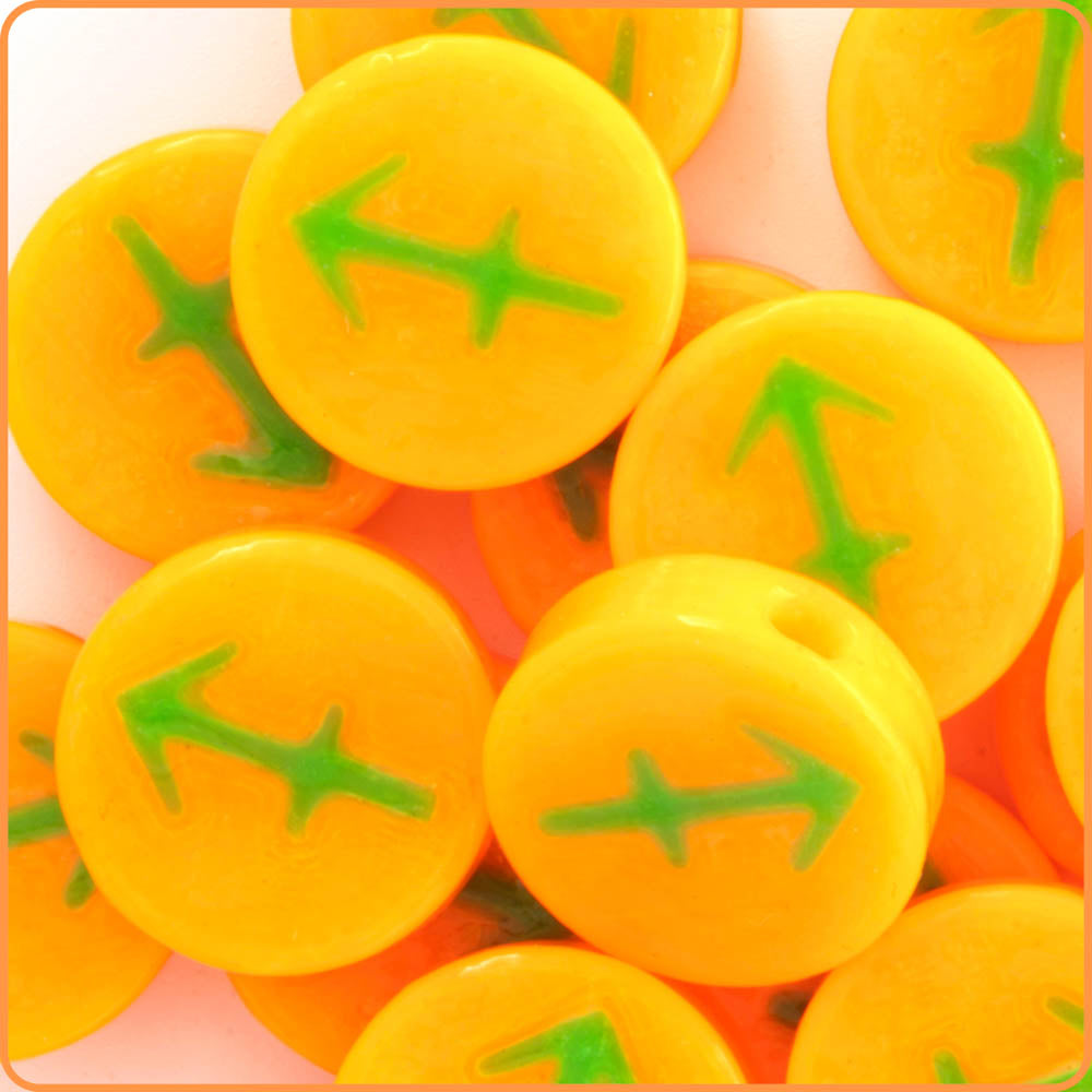 Sagittarius Kandi Bead