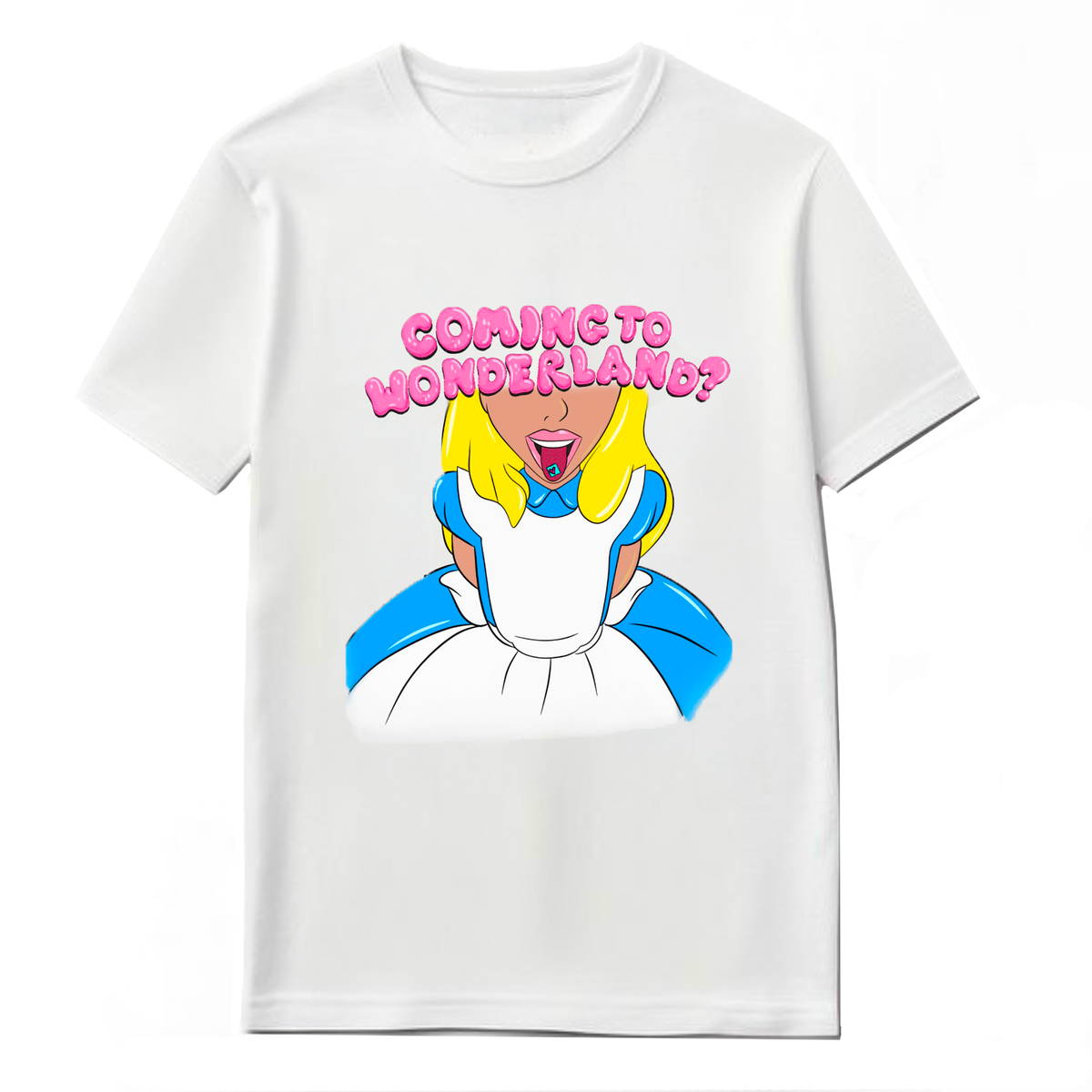 Coming to Wonderland Graphic T-Shirt