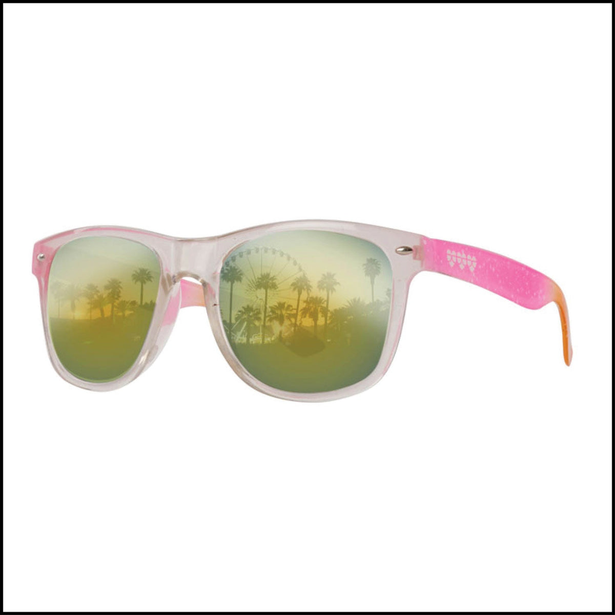80s Vintage Galaxy Sunglasses