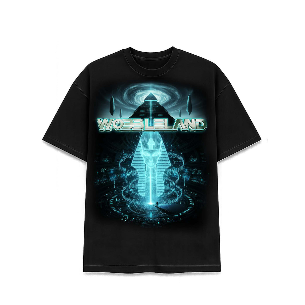 Wobbleland Astral Oversized T-Shirt