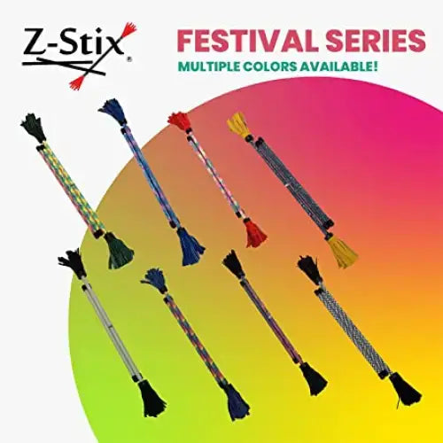 Patterned Festival Flower Stick Set