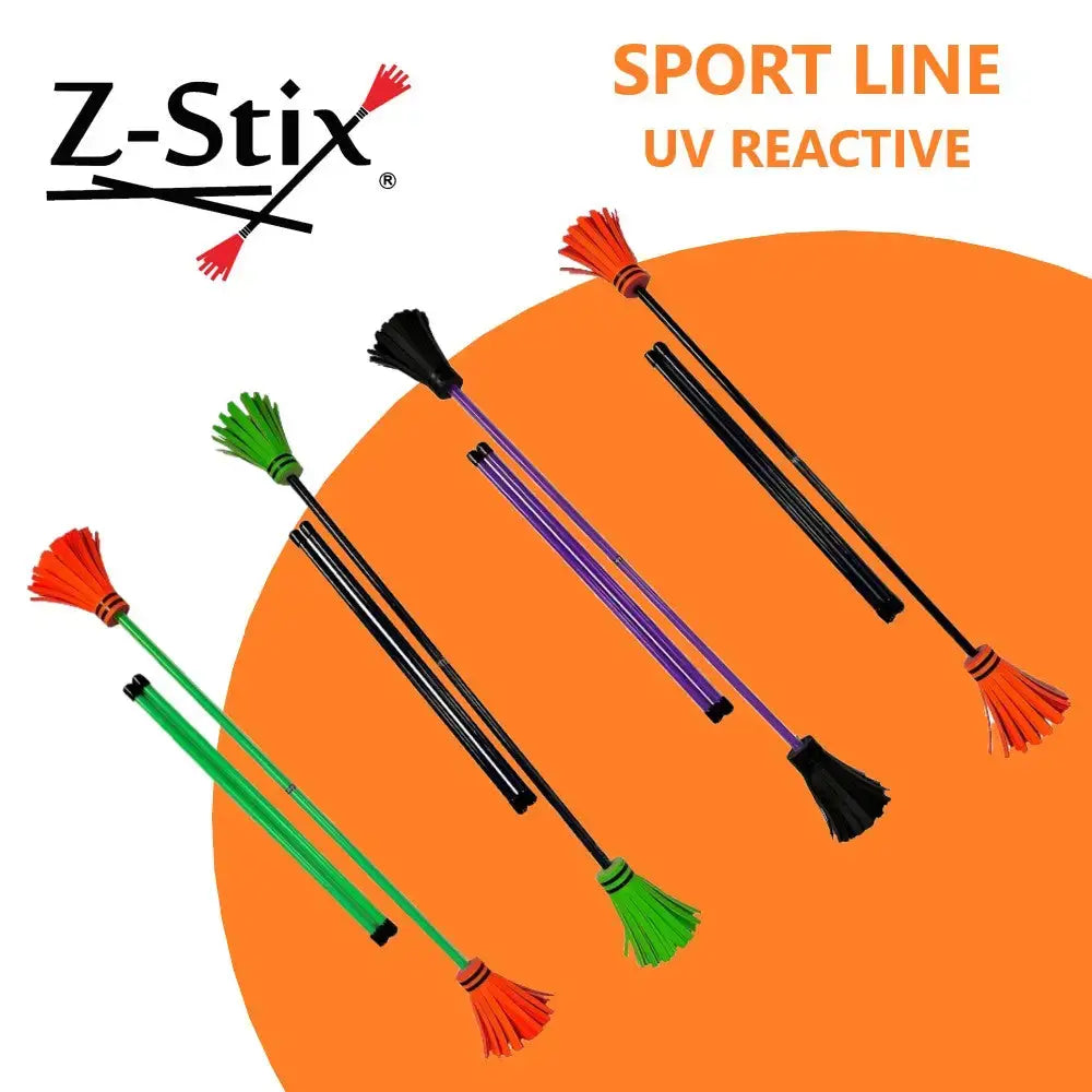 UV Reactive Sport Flower Sticks