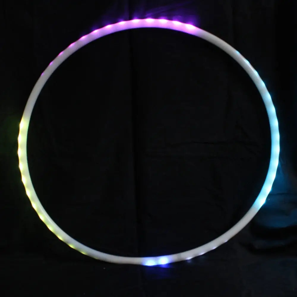 24 Inch Rechargeable LED Flow Hoop
